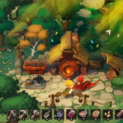 Dragon Shelter : les dragons savent cuisiner, le game design cherche encore sa recette