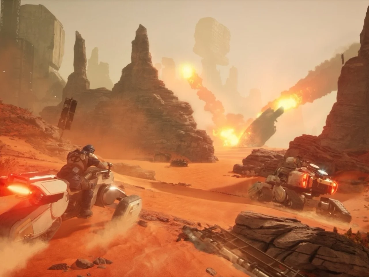 Dune: Awakening : Funcom a réparé son endgame, mais pas la répétition d'Arrakis