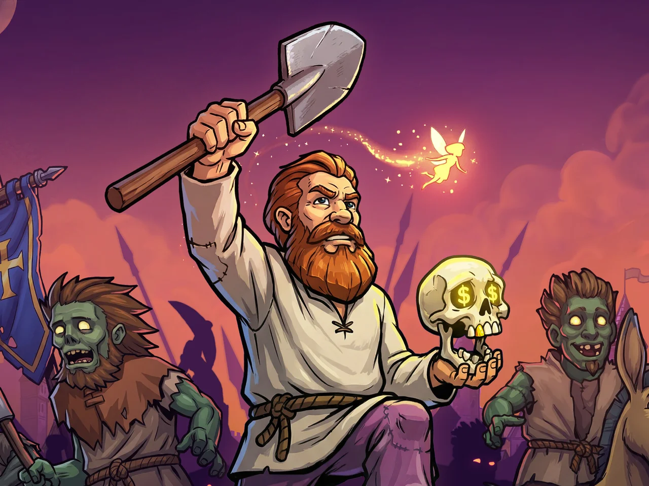 Graveyard Keeper 2 creuse plus profond, mais aime toujours beaucoup trop vous faire travailler