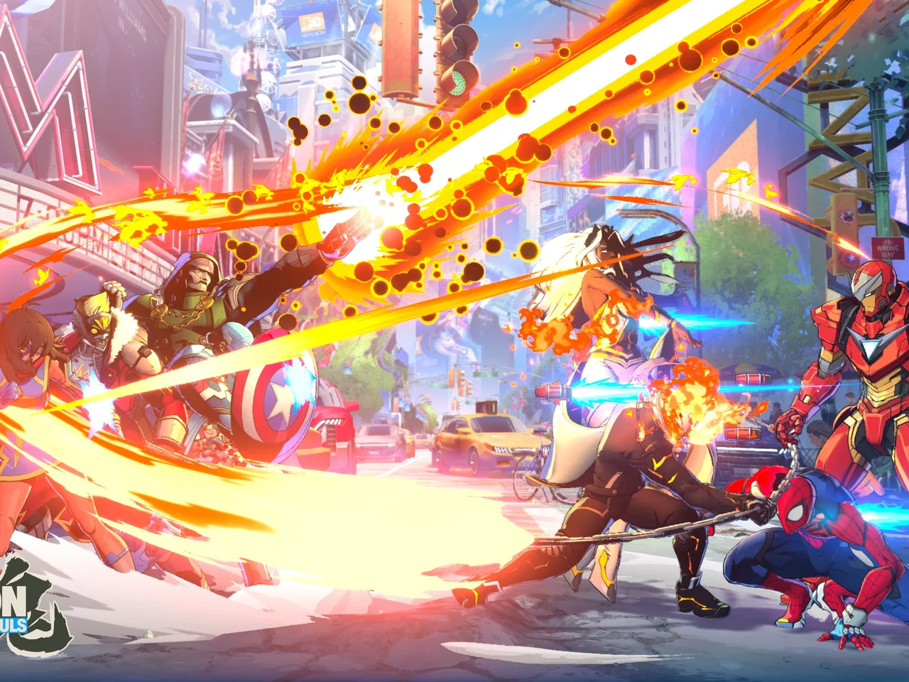 MARVEL Tōkon: Fighting Souls — quatre héros, une seule barre de vie et beaucoup de chaos à maîtriser