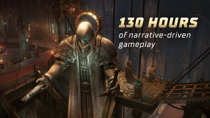 Rogue Trader : un immense bac à builds, enfin moins hostile qu'au lancement