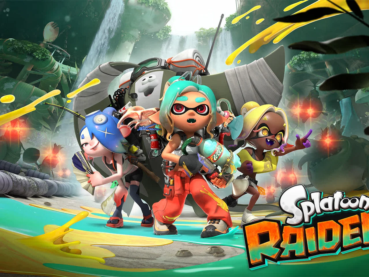 Splatoon Raiders : Nintendo transforme Salmon Run en machine à builds