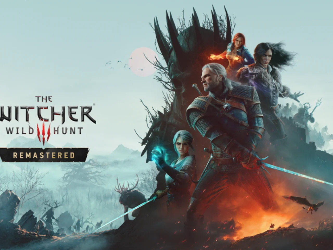 The Witcher 3 Remastered répare beaucoup de choses, sauf le vieux duel de Geralt avec son système de combat